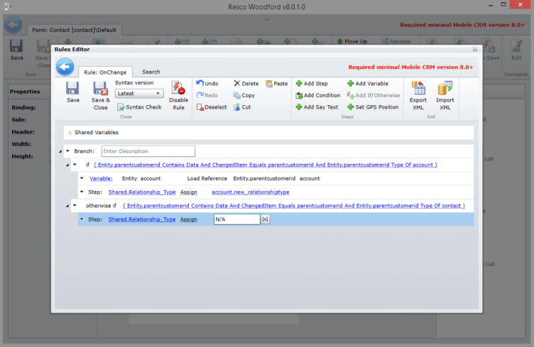 SharedVAriableMessage