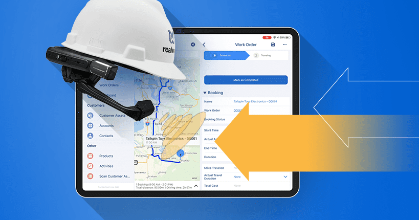 Training: Field Service project | Resco.net