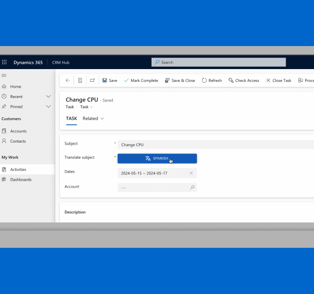 PCF AI Translate Field library preview