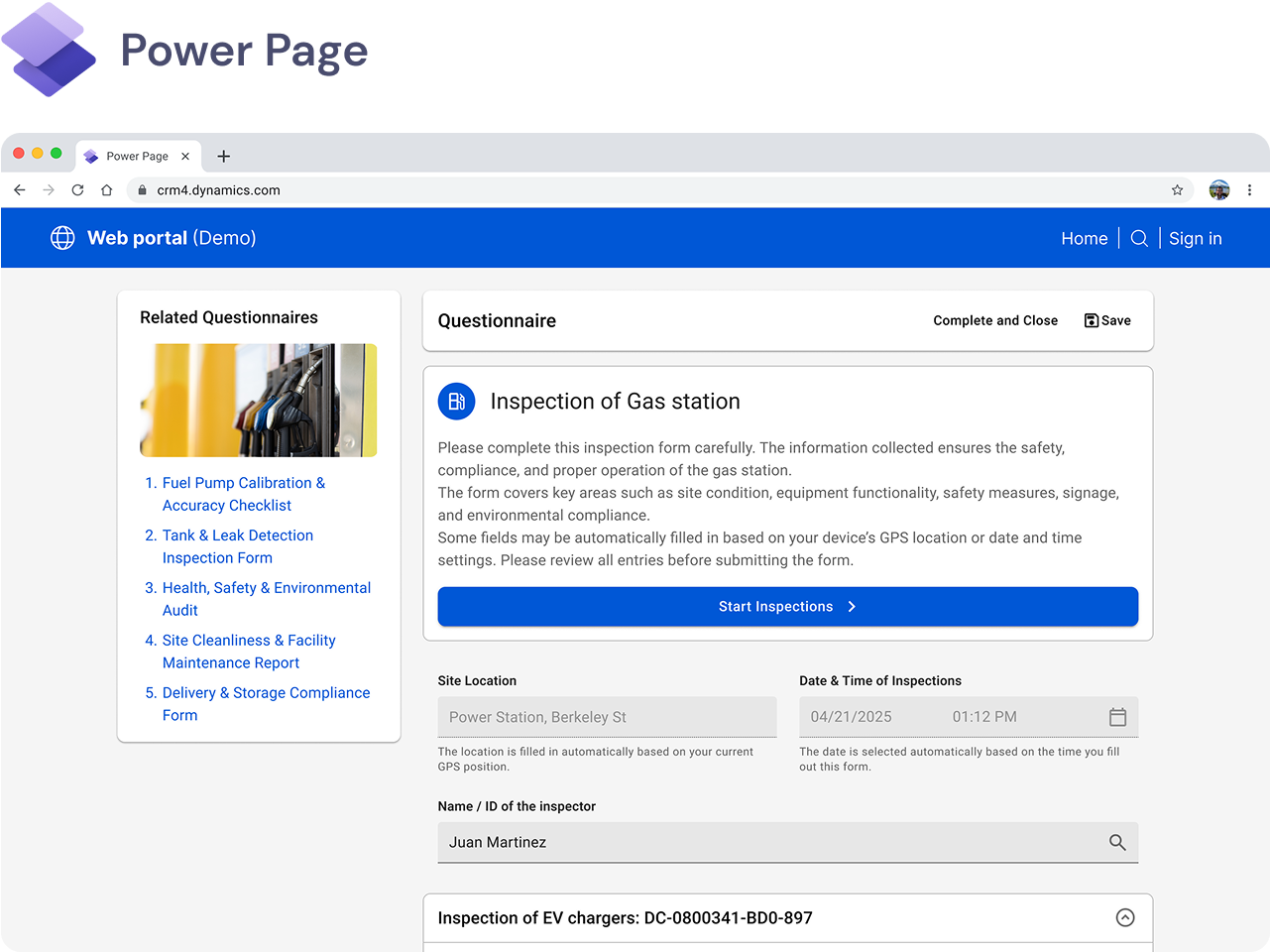 Use forms beyond the Resco mobile app