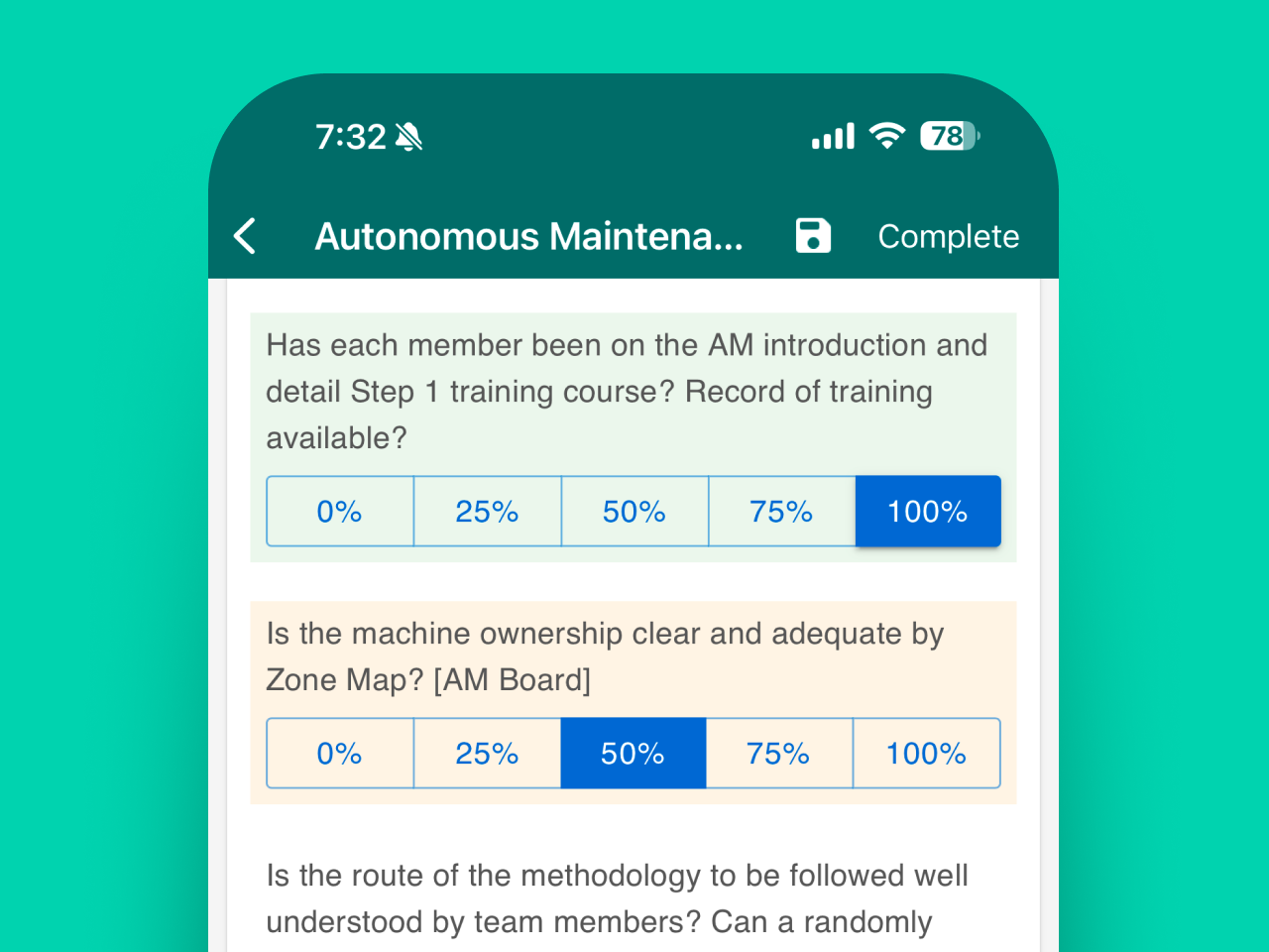 Use your forms to collect data