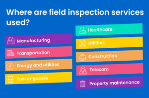 where are field inspection services used
