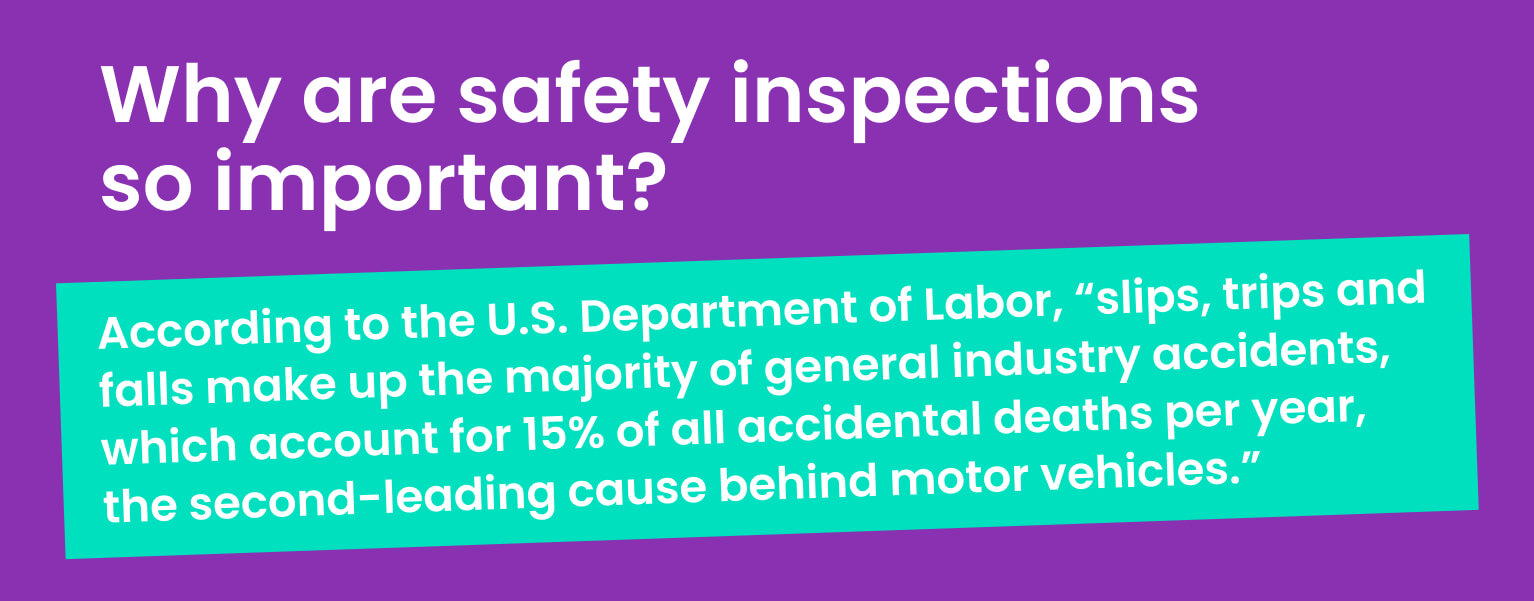 the importance of safety inspections